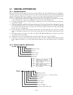 Предварительный просмотр 125 страницы Mitsubishi FDCVA302HENR Manual