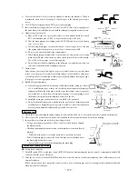 Предварительный просмотр 160 страницы Mitsubishi FDCVA302HENR Manual