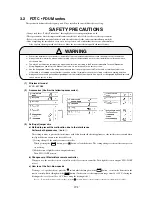 Предварительный просмотр 195 страницы Mitsubishi FDCVA302HENR Manual