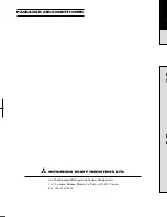 Предварительный просмотр 199 страницы Mitsubishi FDCVA302HENR Manual