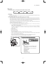 Предварительный просмотр 8 страницы Mitsubishi FDE125VNPWVH Service Manual