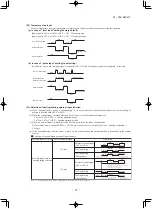 Предварительный просмотр 23 страницы Mitsubishi FDE125VNPWVH Service Manual