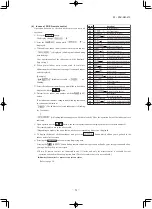 Предварительный просмотр 52 страницы Mitsubishi FDE125VNPWVH Service Manual