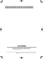 Предварительный просмотр 117 страницы Mitsubishi FDE125VNPWVH Service Manual