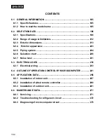 Preview for 2 page of Mitsubishi FDT208HEN-S Instruction Manual