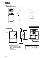 Preview for 10 page of Mitsubishi FDT208HEN-S Instruction Manual