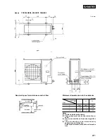 Preview for 13 page of Mitsubishi FDT208HEN-S Instruction Manual