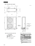 Preview for 14 page of Mitsubishi FDT208HEN-S Instruction Manual