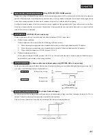 Preview for 37 page of Mitsubishi FDT208HEN-S Instruction Manual