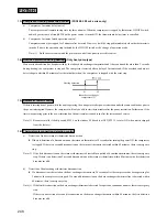 Preview for 38 page of Mitsubishi FDT208HEN-S Instruction Manual