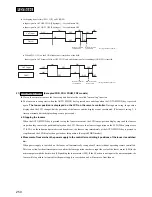 Preview for 40 page of Mitsubishi FDT208HEN-S Instruction Manual