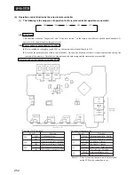 Preview for 42 page of Mitsubishi FDT208HEN-S Instruction Manual