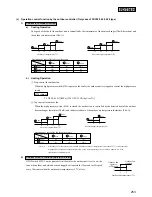 Preview for 43 page of Mitsubishi FDT208HEN-S Instruction Manual