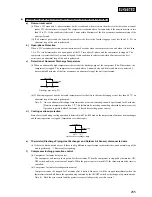 Preview for 45 page of Mitsubishi FDT208HEN-S Instruction Manual