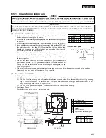 Preview for 47 page of Mitsubishi FDT208HEN-S Instruction Manual