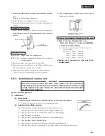 Preview for 51 page of Mitsubishi FDT208HEN-S Instruction Manual