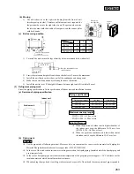 Preview for 53 page of Mitsubishi FDT208HEN-S Instruction Manual