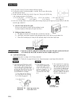 Preview for 54 page of Mitsubishi FDT208HEN-S Instruction Manual