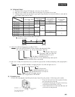 Preview for 55 page of Mitsubishi FDT208HEN-S Instruction Manual