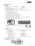 Preview for 57 page of Mitsubishi FDT208HEN-S Instruction Manual