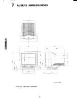 Preview for 50 page of Mitsubishi FHL7156 series User Manual