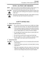 Предварительный просмотр 3 страницы Mitsubishi FR-A5ND Instruction Manual