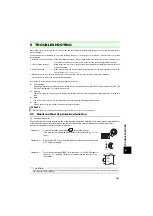 Предварительный просмотр 148 страницы Mitsubishi FR-A721-11K Instruction Manual