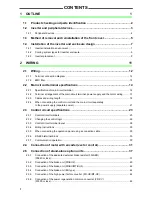 Preview for 3 page of Mitsubishi FR-A740-00023-EC Instruction Manual