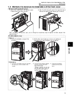 Preview for 15 page of Mitsubishi FR-A740-00023-EC Instruction Manual