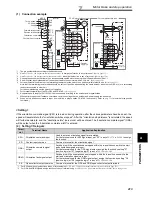 Preview for 223 page of Mitsubishi FR-A740-00023-EC Instruction Manual