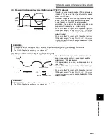 Preview for 245 page of Mitsubishi FR-A740-00023-EC Instruction Manual