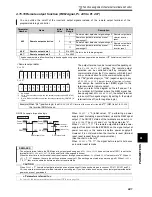 Preview for 251 page of Mitsubishi FR-A740-00023-EC Instruction Manual