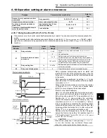 Preview for 271 page of Mitsubishi FR-A740-00023-EC Instruction Manual