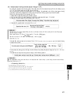 Preview for 281 page of Mitsubishi FR-A740-00023-EC Instruction Manual