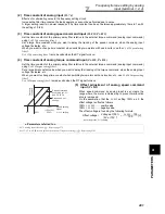 Preview for 291 page of Mitsubishi FR-A740-00023-EC Instruction Manual