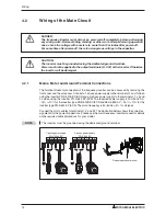 Предварительный просмотр 14 страницы Mitsubishi FR-E 500 Installation Manual