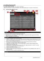 Предварительный просмотр 12 страницы Mitsubishi FR-E800 Series Sample Screen Manual