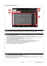 Предварительный просмотр 14 страницы Mitsubishi FR-E800 Series Sample Screen Manual