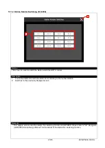 Предварительный просмотр 23 страницы Mitsubishi FR-E800 Series Sample Screen Manual