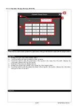 Предварительный просмотр 24 страницы Mitsubishi FR-E800 Series Sample Screen Manual