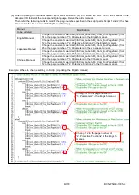 Предварительный просмотр 62 страницы Mitsubishi FR-E800 Series Sample Screen Manual