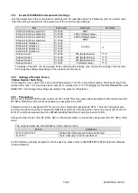 Предварительный просмотр 72 страницы Mitsubishi FR-E800 Series Sample Screen Manual