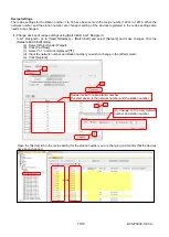 Предварительный просмотр 75 страницы Mitsubishi FR-E800 Series Sample Screen Manual