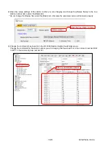 Предварительный просмотр 76 страницы Mitsubishi FR-E800 Series Sample Screen Manual