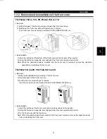 Preview for 14 page of Mitsubishi FR-F500 Instruction Manual