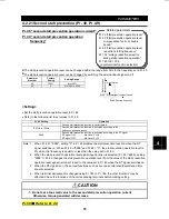 Preview for 98 page of Mitsubishi FR-F500 Instruction Manual