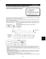 Preview for 104 page of Mitsubishi FR-F500 Instruction Manual