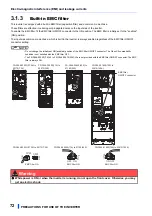 Preview for 73 page of Mitsubishi FR-F800-E Instruction Manual