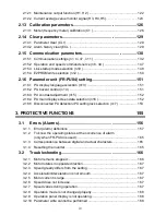 Предварительный просмотр 9 страницы Mitsubishi FR - S500 Instruction Manual