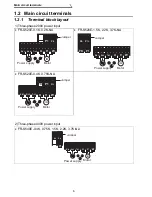 Предварительный просмотр 16 страницы Mitsubishi FR - S500 Instruction Manual